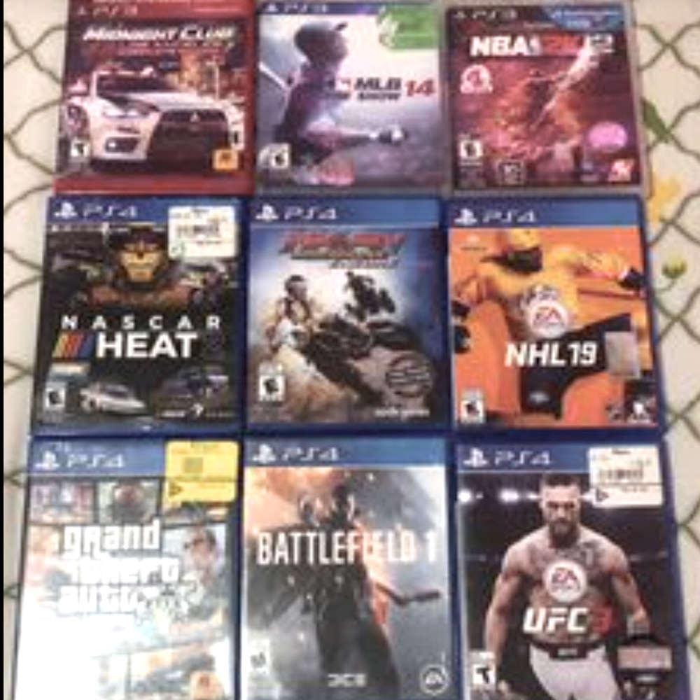 They are in great condition